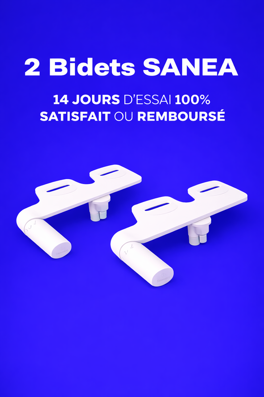 2 Bidets SANEA